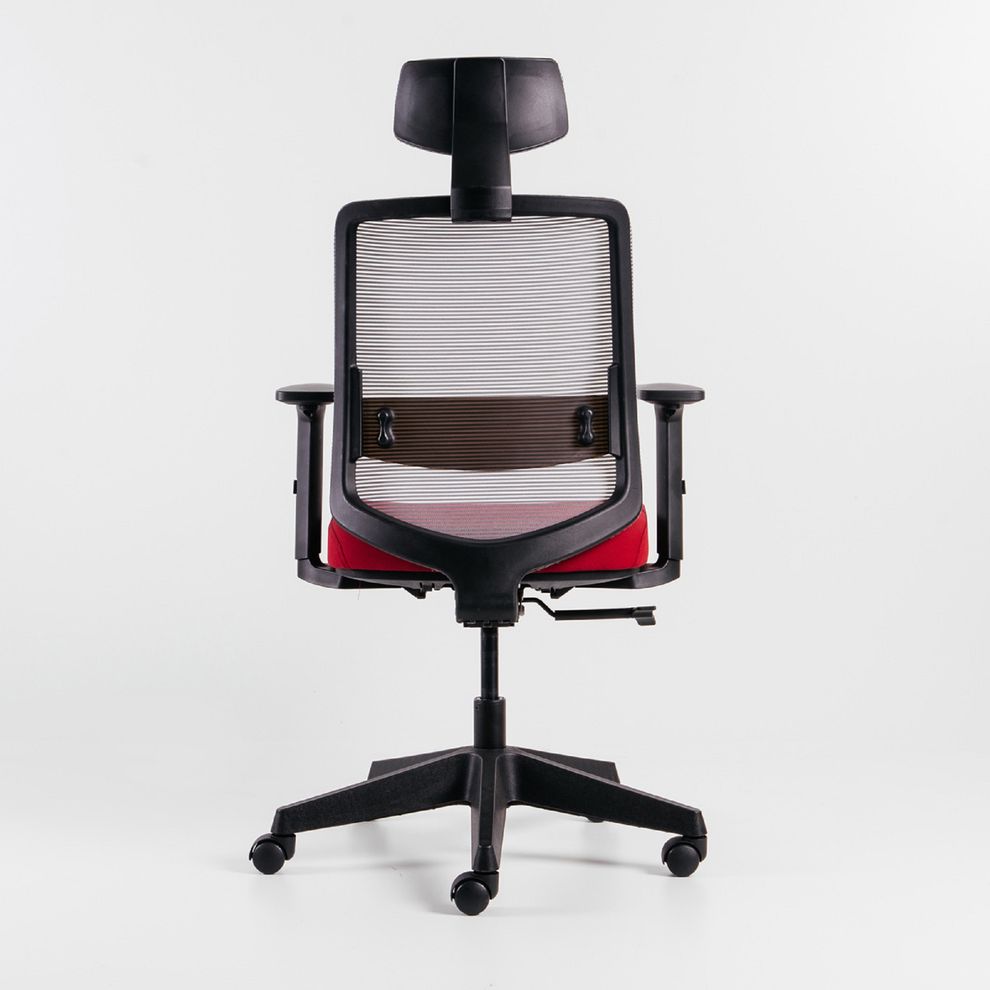 Hình ảnh 2 của Ghế Công Thái Học Merryfair Work (Red Seat - Rose Red - Mới, Full box, Chính hãng)