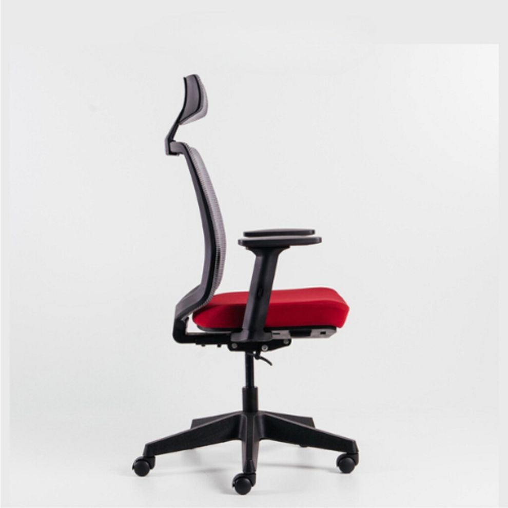 Hình ảnh 4 của Ghế Công Thái Học Merryfair Work (Red Seat - Rose Red - Mới, Full box, Chính hãng)