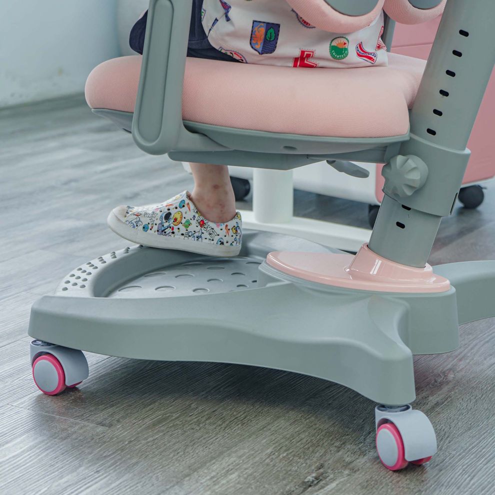 Hình ảnh 4 của Ghế Công Thái Học Chống Gù Trẻ Em BioKids (BK-01 - Pink - Mới, Full box, Chính hãng)