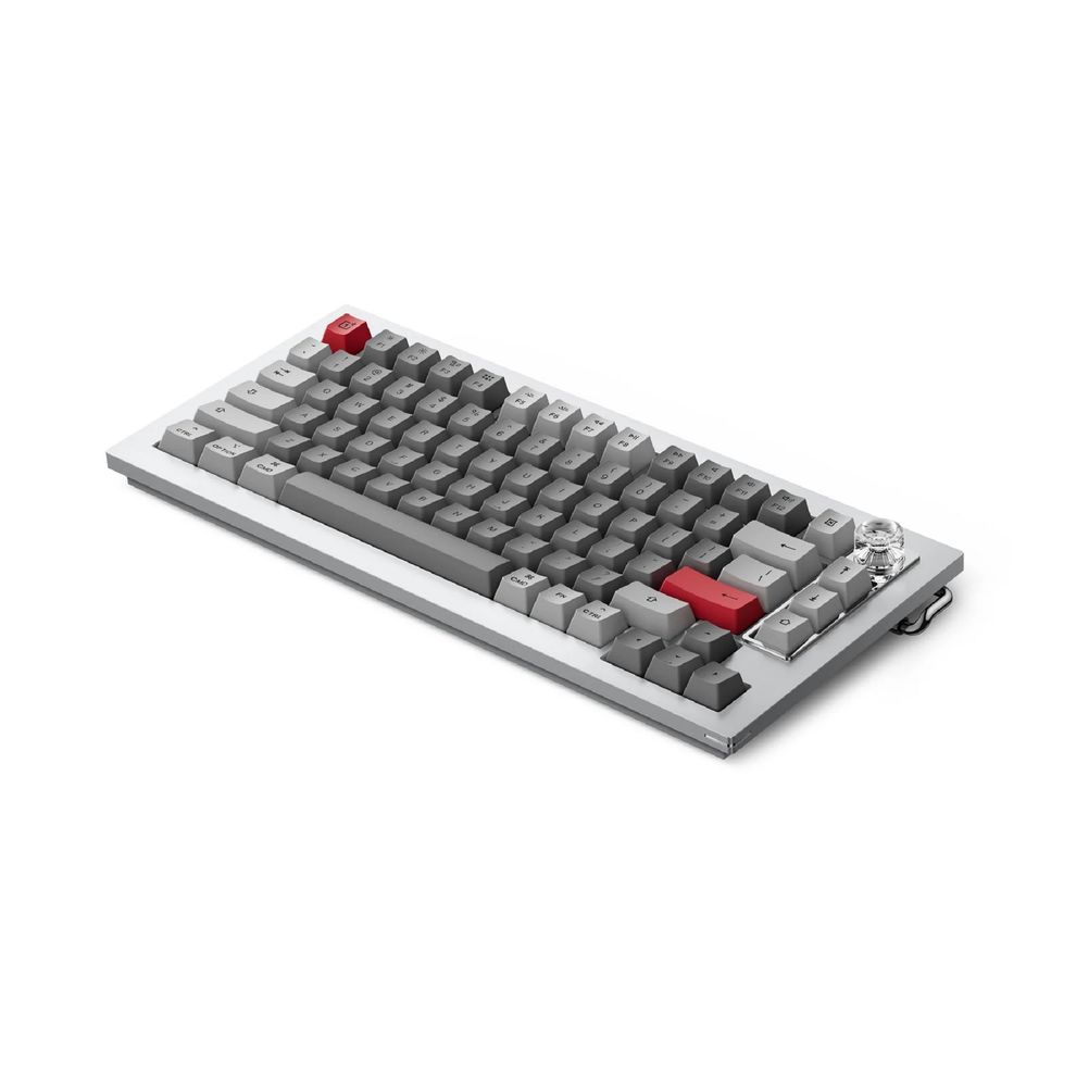 Hình ảnh 2 của Bàn Phím Cơ OnePlus Keyboard 81 Pro (OnePlus x Keychron) (Winter Bonfire - Dark Grey - Mới, Full box, Nhập khẩu)