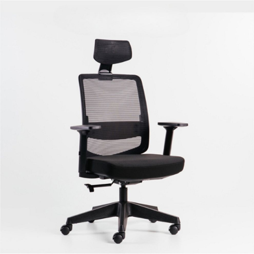 Hình ảnh 2 của Ghế Công Thái Học Merryfair Work (Black Seat - Black - Mới, Full box, Chính hãng)