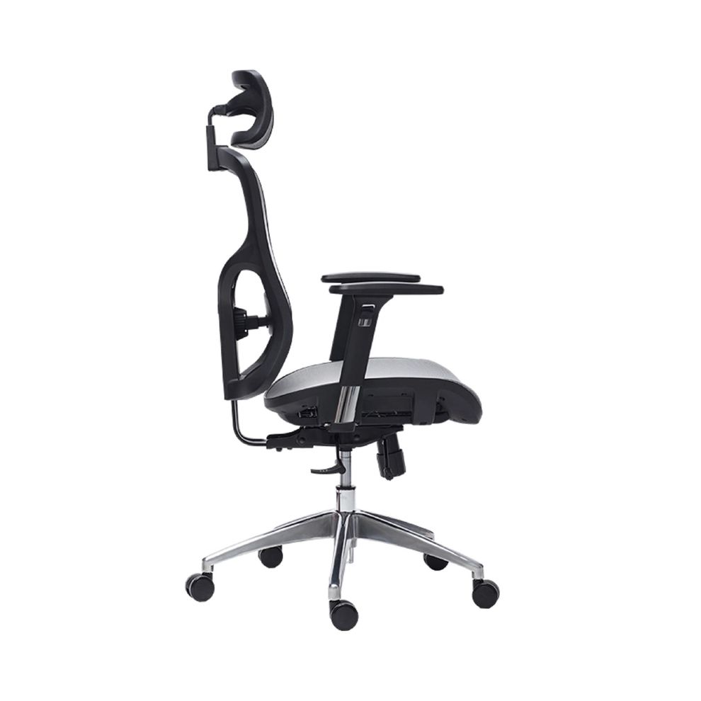 Hình ảnh 4 của Ghế Công Thái Học Manson Vera (Lưới Wintex - Grey - Mới, Full box, Chính hãng)