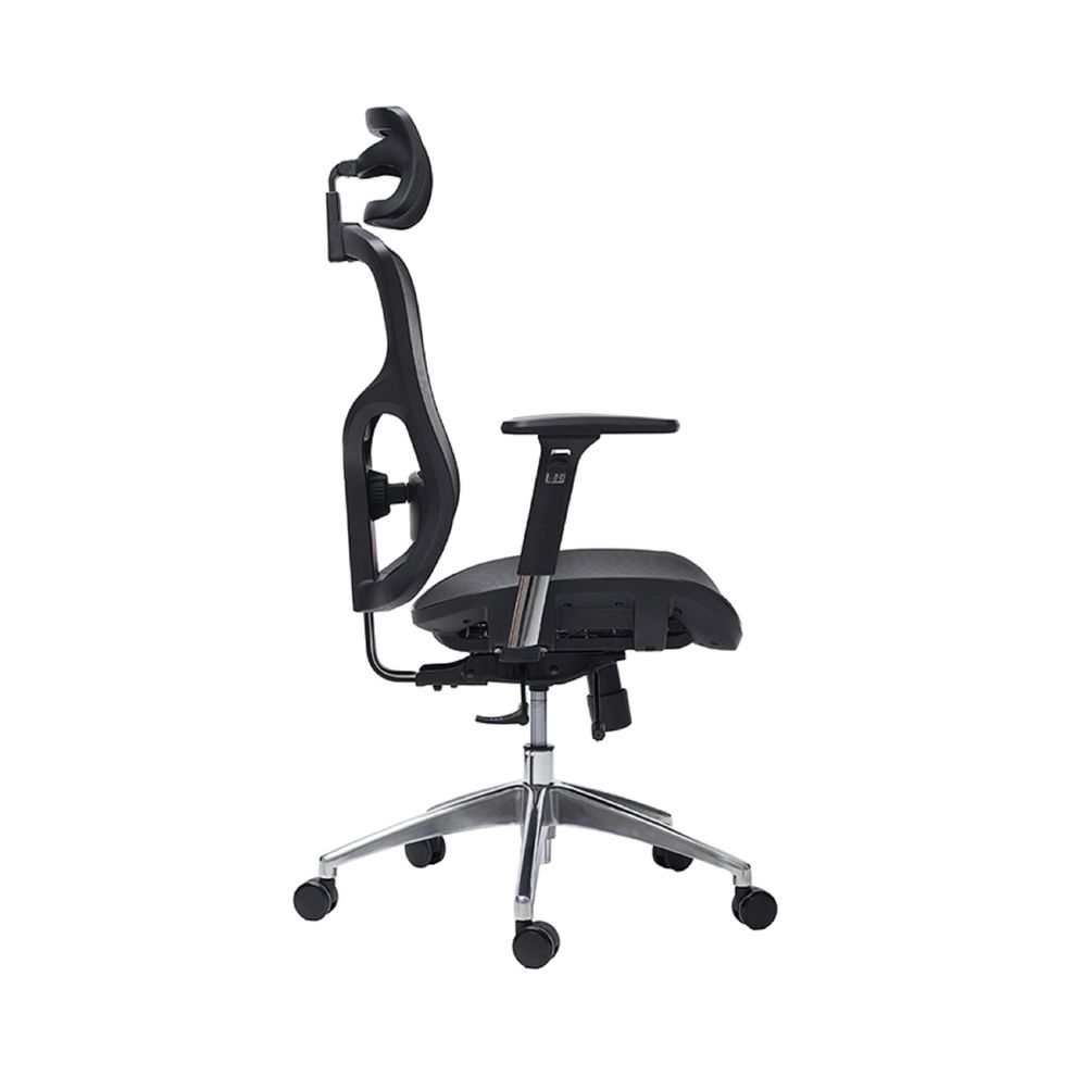 Hình ảnh 4 của Ghế Công Thái Học Manson Vera (Lưới Wintex - Black - Mới, Full box, Chính hãng)