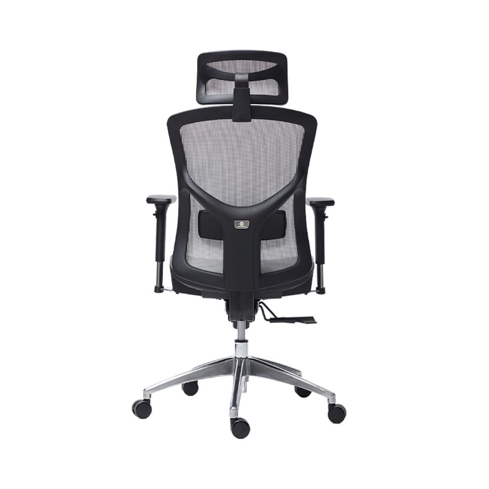 Hình ảnh 5 của Ghế Công Thái Học Manson Vera (Lưới Wintex - Grey - Mới, Full box, Chính hãng)