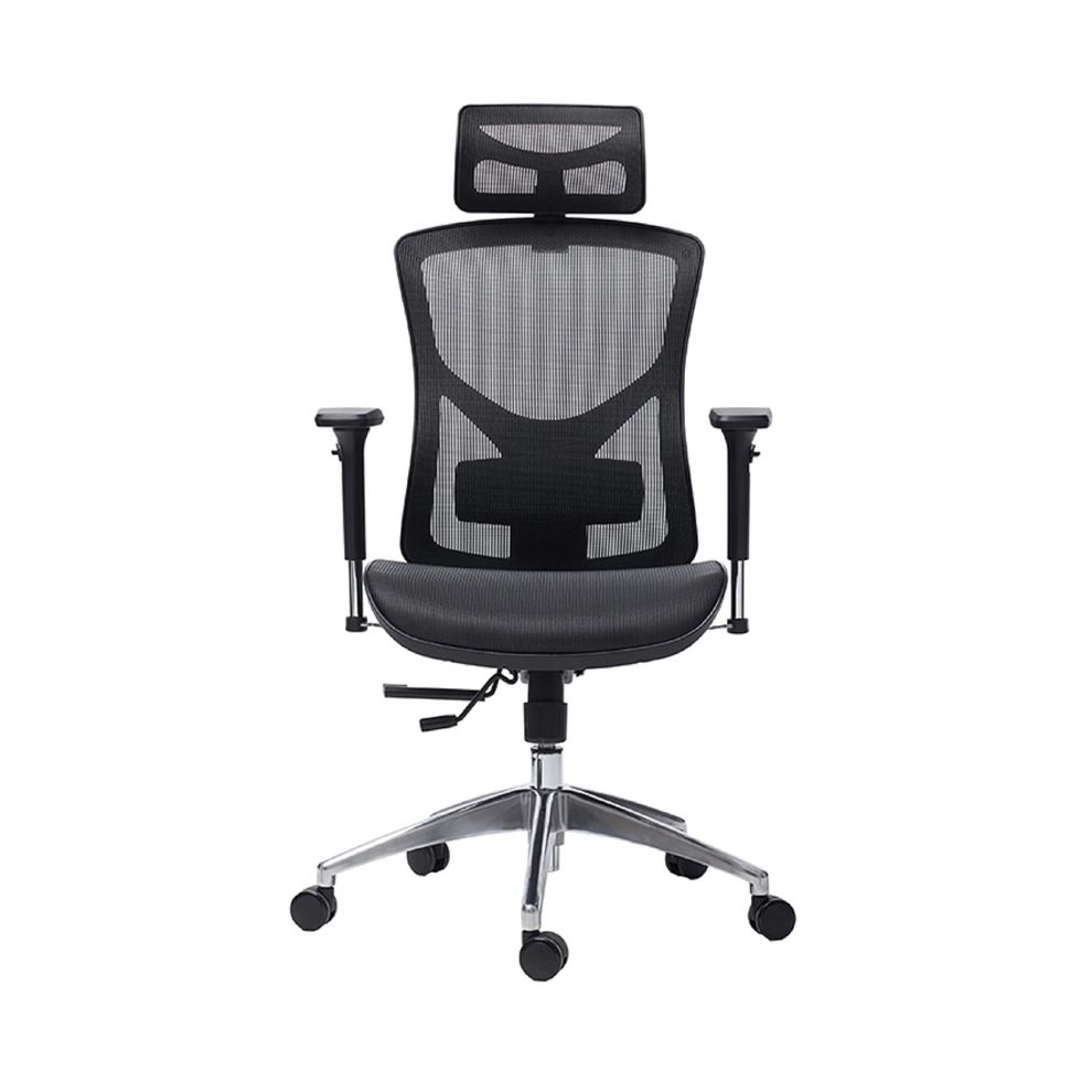 Hình ảnh 1 của Ghế Công Thái Học Manson Vera (Lưới Wintex - Black - Mới, Full box, Chính hãng)