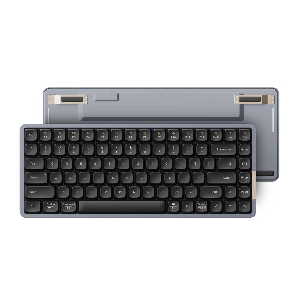 Hình ảnh 1 của Bàn Phím Cơ Lofree Flow (Flow - 84 Keys - Black - Mới, Full box, Nhập khẩu)