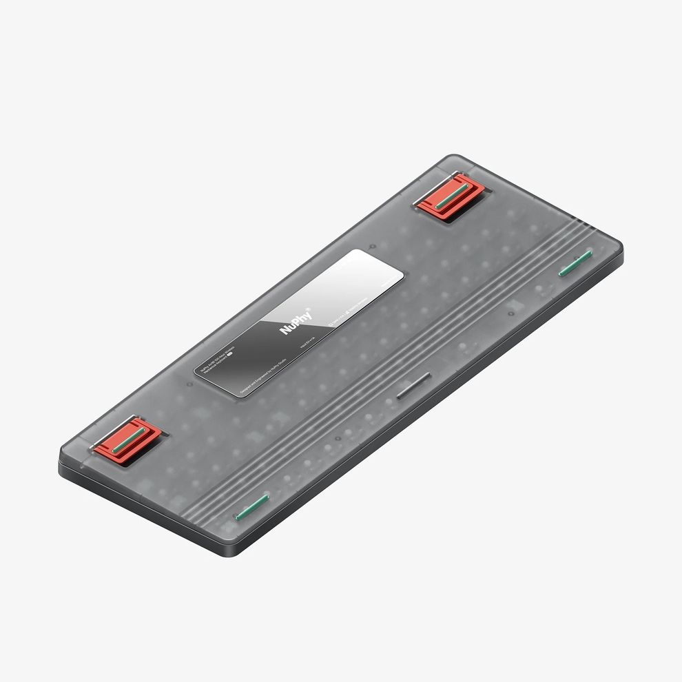 Hình ảnh 3 của Bàn Phím Cơ NuPhy Air96 v2 - QMK/VIA (Gateron Red Switch 2.0 - Lunar Gray - Mới, Full box, Nhập khẩu)