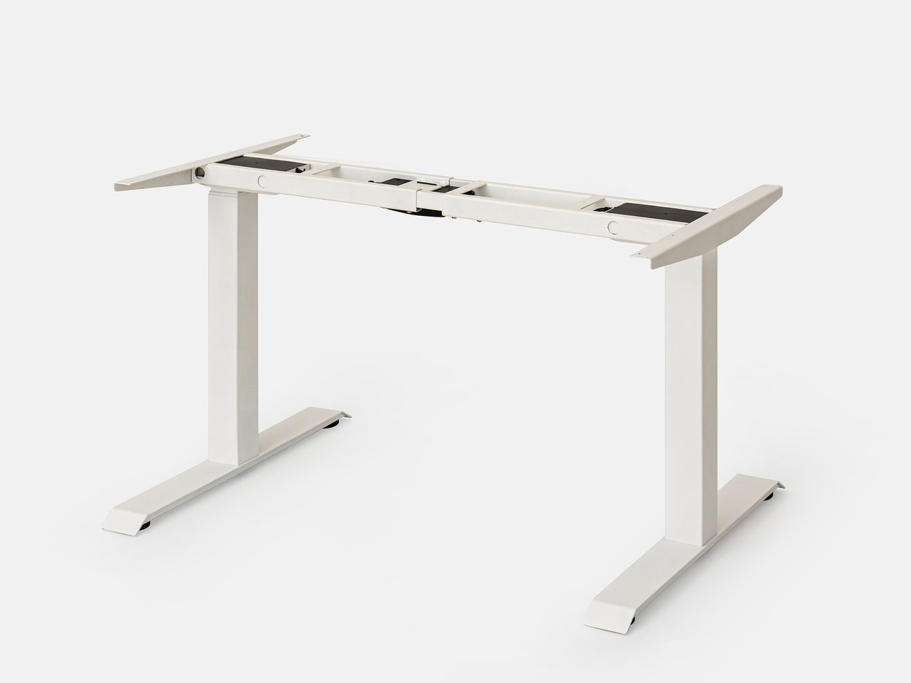 Hình ảnh 1 của Khung bàn nâng hạ cao cấp FANSI - By NiceDesign (Khung vuông - White - Mới, Full box, Chính hãng) (NDAF23FANS02)