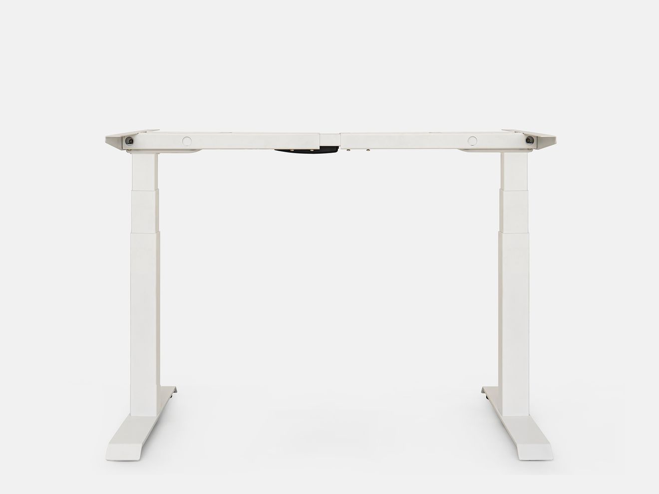 Hình ảnh 3 của Khung bàn nâng hạ cao cấp FANSI - By NiceDesign (Khung vuông - White - Mới, Full box, Chính hãng) (NDAF23FANS02)