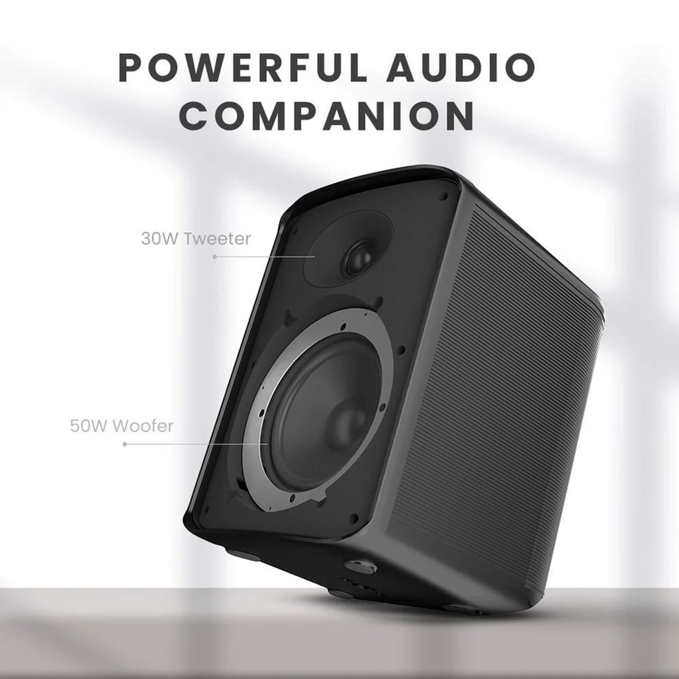 Hình ảnh 3 của Loa Di Động HiFuture (Black - Glass - Mới, Full box, Chính hãng)