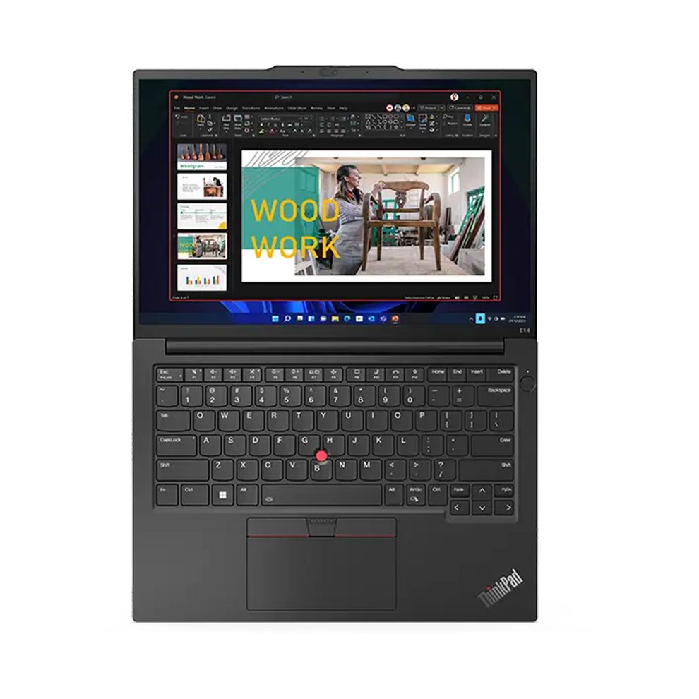 Hình ảnh 2 của Lenovo ThinkPad E14 Gen 5 21JK00H4VA - i5 13420H, 16GB, 512GB, WUXGA