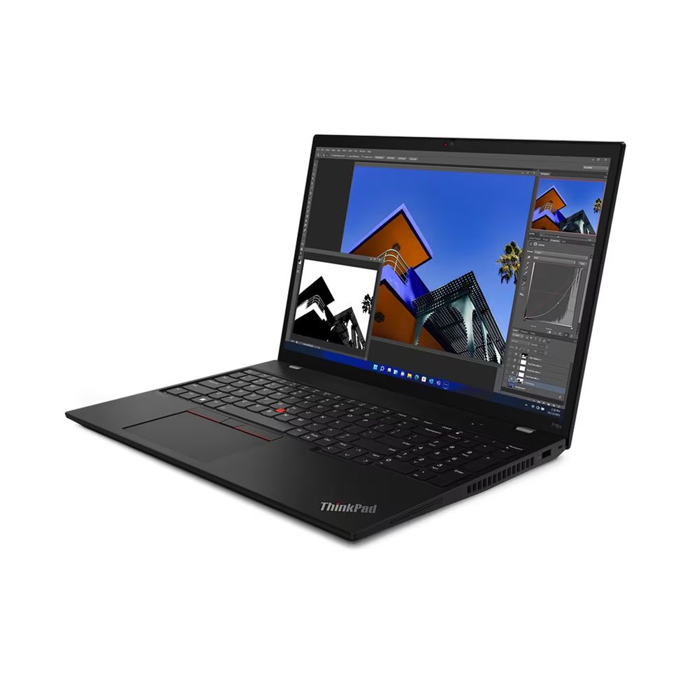 Hình ảnh 3 của Lenovo ThinkPad P16s Gen 2 - i5 1350P, RTX A500 4GB, 16GB, 512GB, FHD+