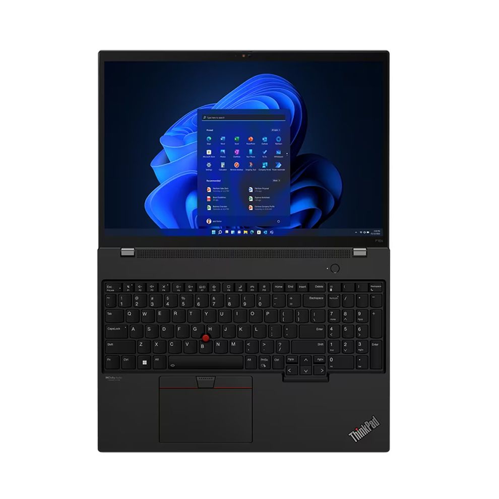 Hình ảnh 2 của Lenovo ThinkPad P16s Gen 2 - i5 1350P, RTX A500 4GB, 16GB, 512GB, FHD+