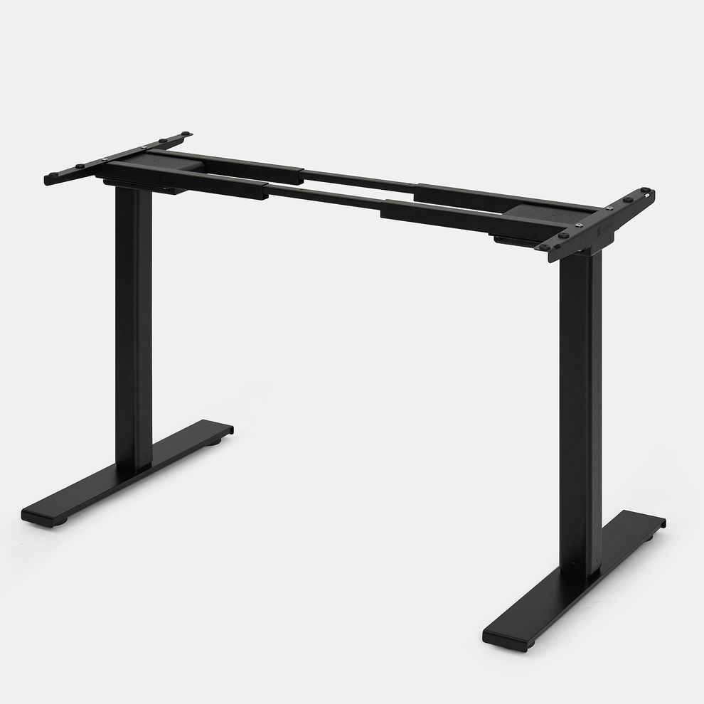 Hình ảnh 1 của Khung bàn Edge - By NiceDesign (Base - Đen - Mới, Full box, Chính hãng) (NDAF24EDGE03)