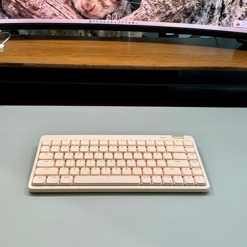 Hình ảnh 4 của Bàn Phím Cơ Lofree Flow Lite (Flow Lite - 84 Keys - Pink - Mới, Full box, Nhập khẩu)