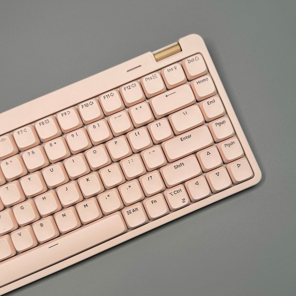 Hình ảnh 3 của Bàn Phím Cơ Lofree Flow Lite (Flow Lite - 84 Keys - Pink - Mới, Full box, Nhập khẩu)