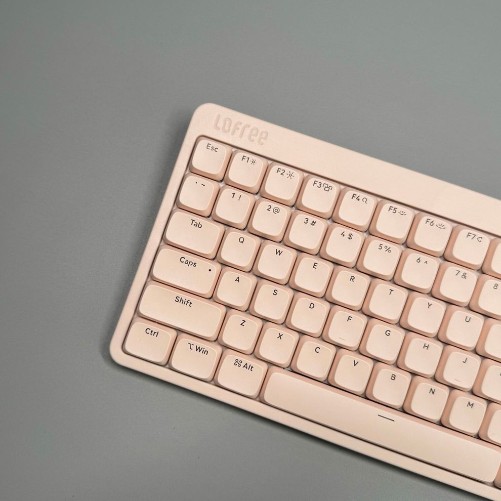 Hình ảnh 2 của Bàn Phím Cơ Lofree Flow Lite (Flow Lite - 84 Keys - Pink - Mới, Full box, Nhập khẩu)