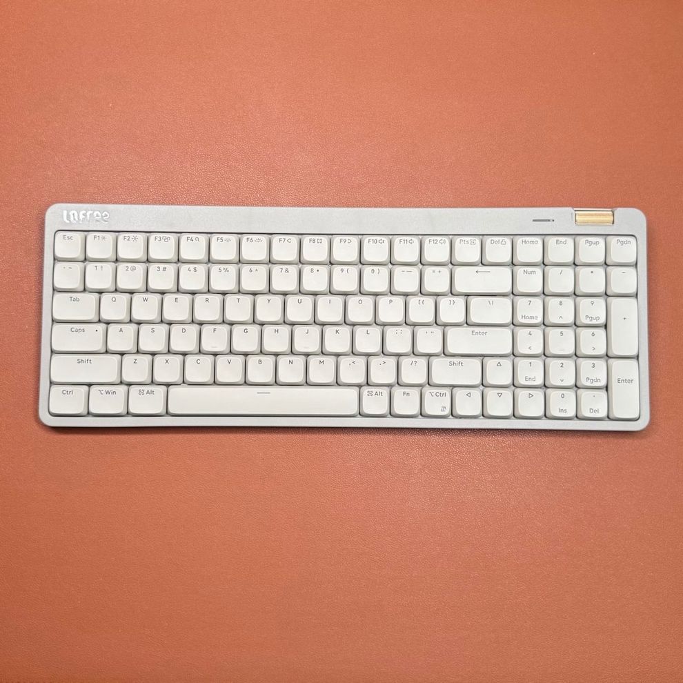 Hình ảnh 1 của Bàn Phím Cơ Lofree Flow Lite (Flow Lite - 100 Keys - Gray - Mới, Full box, Nhập khẩu)