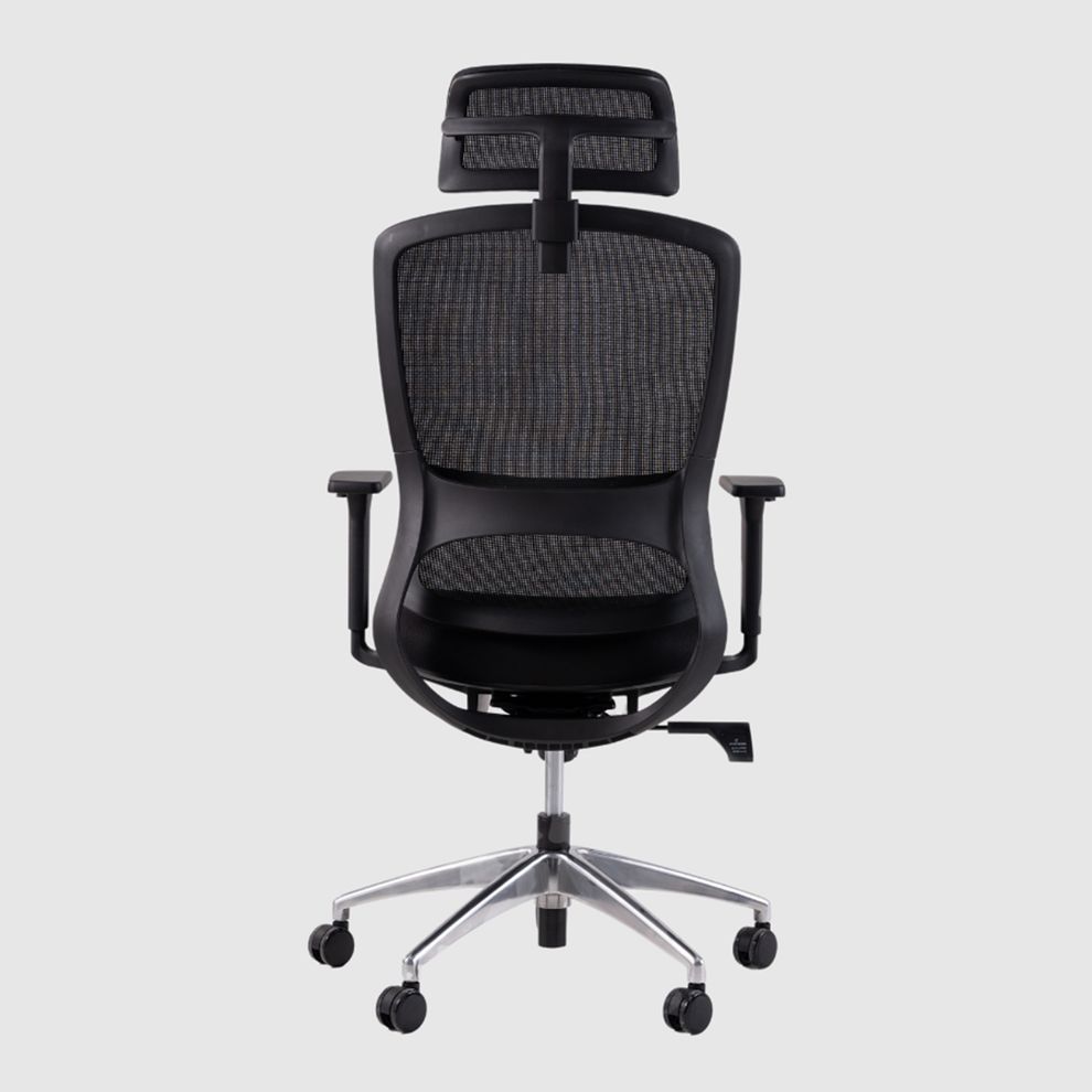 Hình ảnh 4 của Ghế Công Thái Học GAMI Focus (V1 - Nệm Lưới - Black - Mới, Full box, Chính hãng)