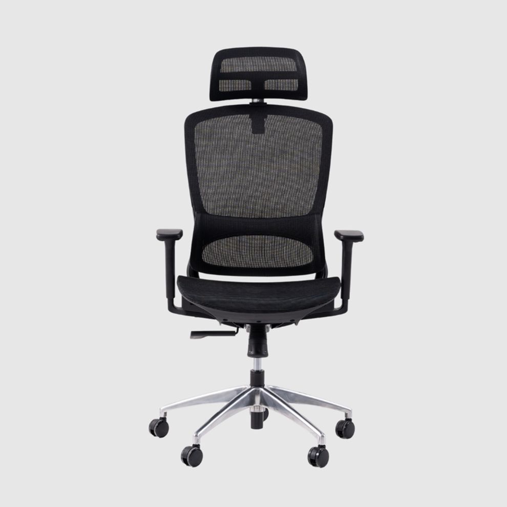 Hình ảnh 2 của Ghế Công Thái Học GAMI Focus (V2 - Full Lưới - Black - Mới, Full box, Chính hãng)