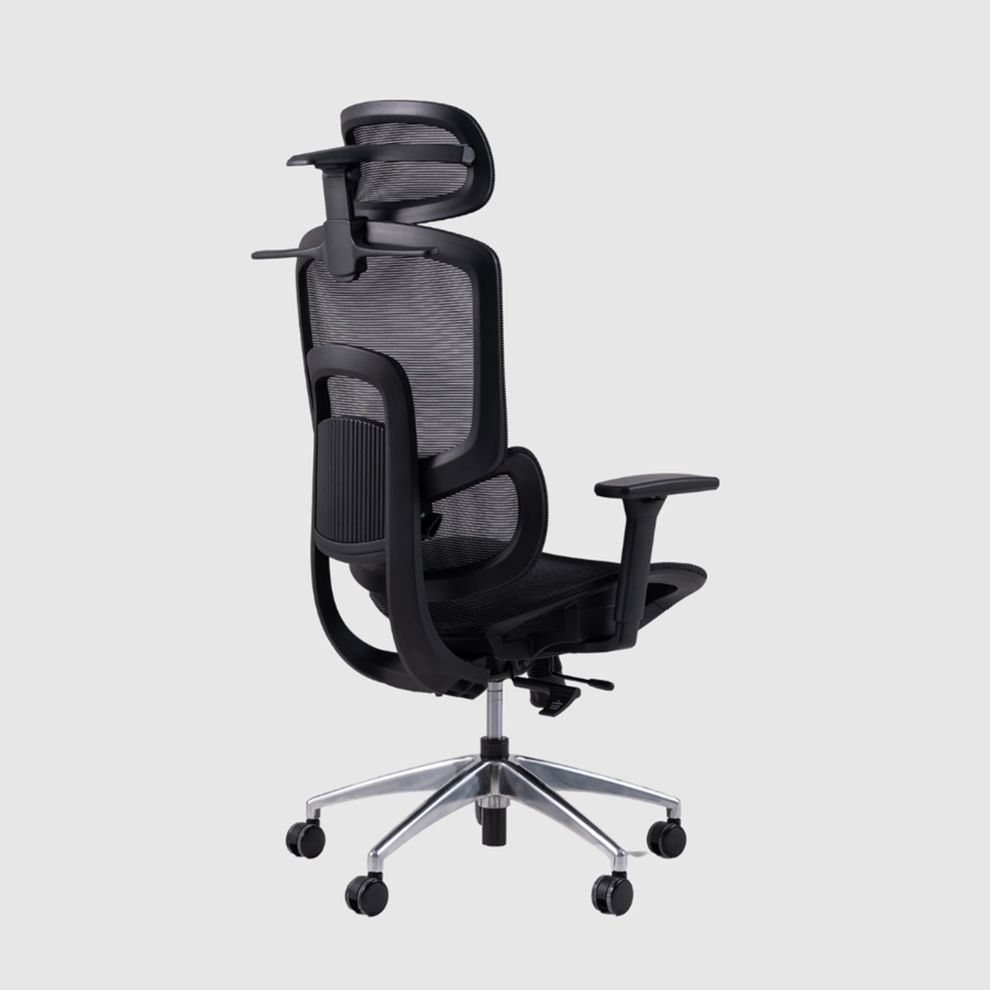 Hình ảnh 4 của Ghế Công Thái Học GAMI Metic (Black - Mới, Full box, Chính hãng)