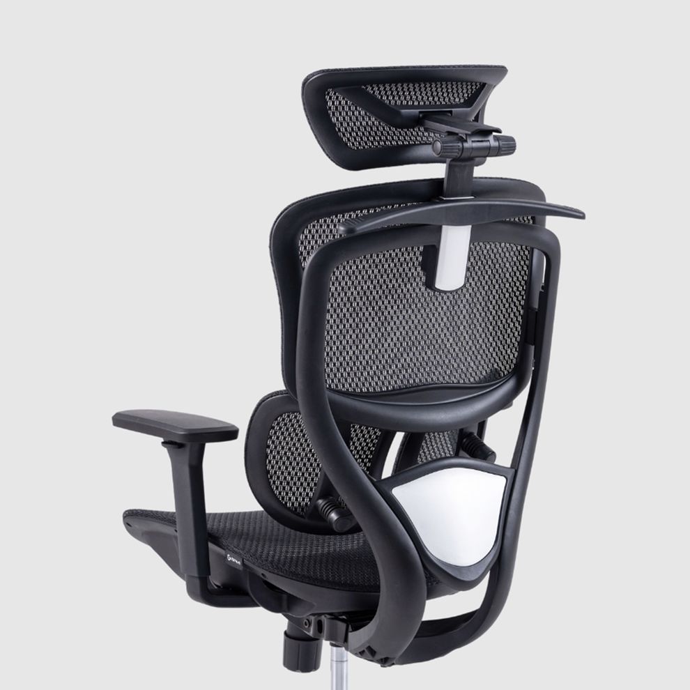 Hình ảnh 4 của Ghế Công Thái Học GAMI Crom (Không Kèm Kê Chân - All Black - Mới, Full box, Chính hãng)