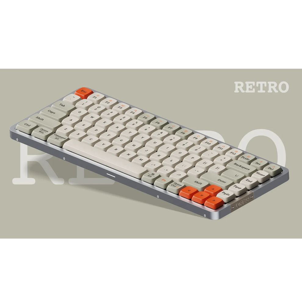 Hình ảnh 4 của Keycap Lofree Flow Series Dye-sub PBT Keycaps (Keycap Retro - 84keys - Retro - Mới, Sealed, Nhập khẩu)