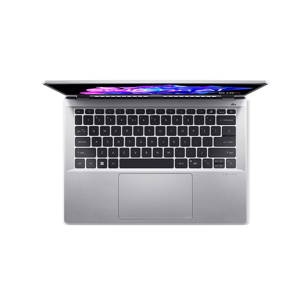Hình ảnh 2 của Acer Swift Go SFG14-72-73YV NX.KRKSV.005 - Ultra 7 155H, 16GB, 512GB, 2.2K OLED