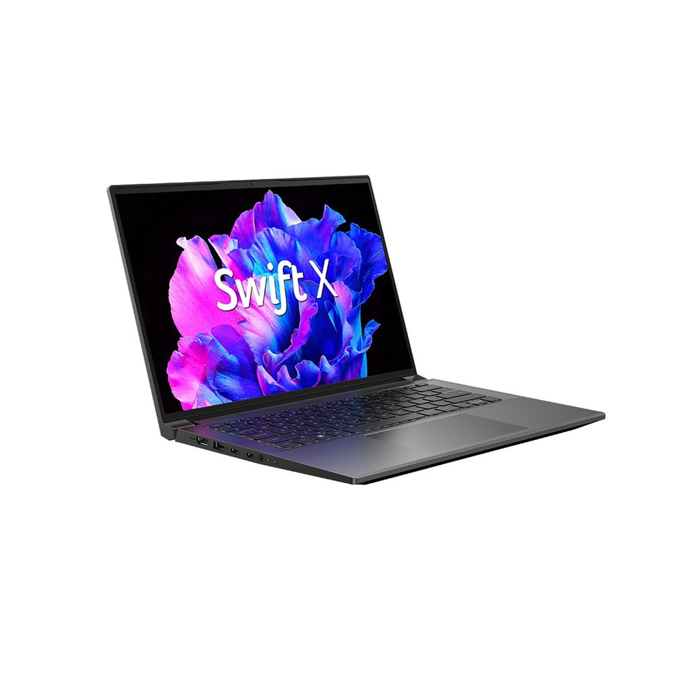 Hình ảnh 3 của Acer Swift X 14 SFX14-71G-78SY NX.KEVSV.006 - i7 13700H, RTX 4050 6GB, 32GB, 1TB, 2.8K OLED 120Hz