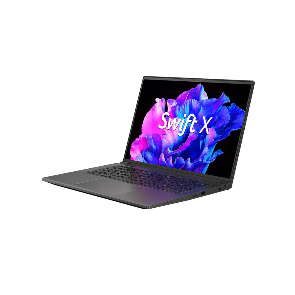 Hình ảnh 4 của Acer Swift X 14 SFX14-71G-78SY NX.KEVSV.006 - i7 13700H, RTX 4050 6GB, 32GB, 1TB, 2.8K OLED 120Hz