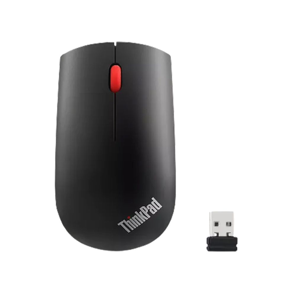 Hình ảnh 1 của Chuột không dây Lenovo ThinkPad Essential Wireless 4X30M56887 (Black - Mới, Full box, Chính hãng)