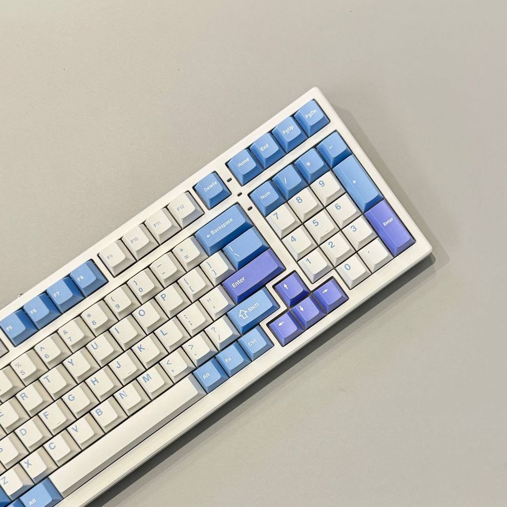 Hình ảnh 3 của Bàn Phím Cơ Xinmeng X98 Pro (XM Sesame Switch - White - Mới, Full box, Nhập khẩu)