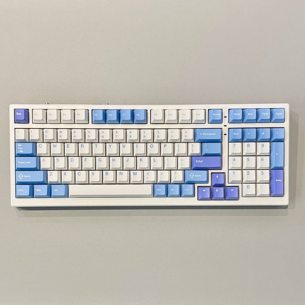 Hình ảnh 1 của Bàn Phím Cơ Xinmeng X98 Pro (XM Sesame Switch - White - Mới, Full box, Nhập khẩu)