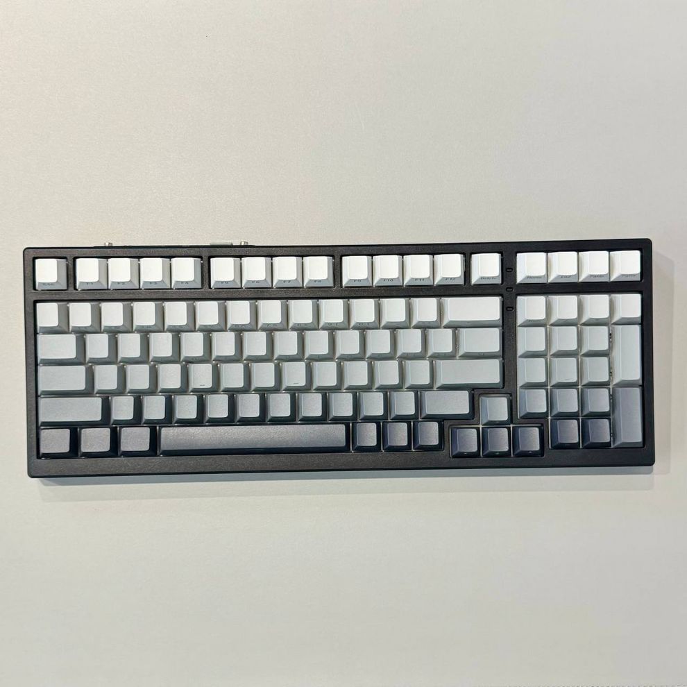 Hình ảnh 2 của Bàn Phím Cơ Xinmeng X98 Pro (White Jade Switch - Black Ninja - Mới, Full box, Nhập khẩu)