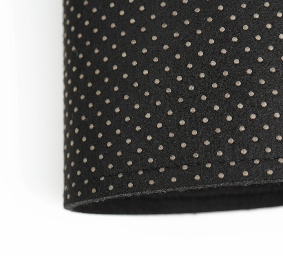 Hình ảnh 3 của Bàn di chuột nỉ HyperWork 80x40 (Đen - Mới, Full box, Chính hãng)