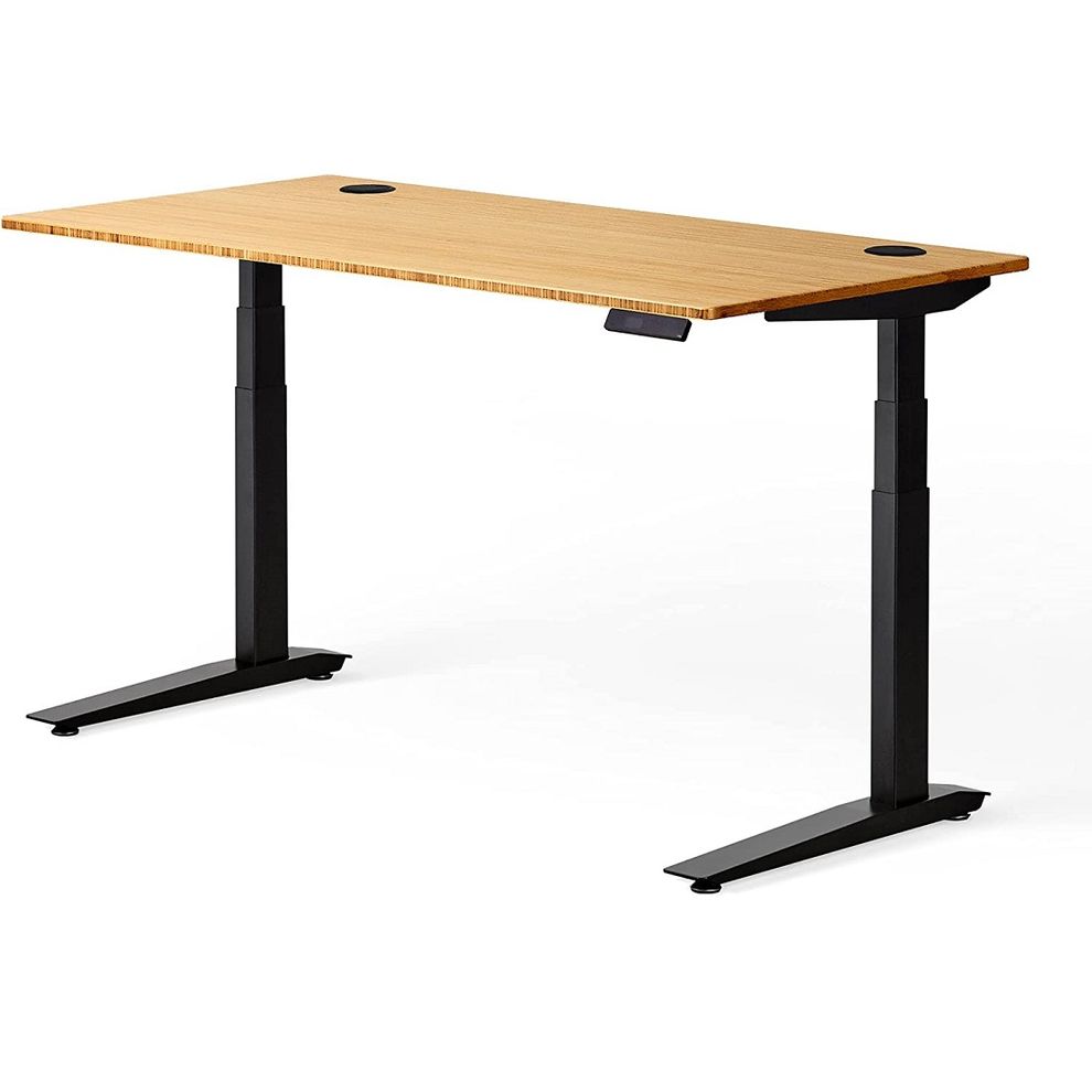 Hình ảnh 2 của Bàn nâng hạ Dandihome SmartDesk (Graphite Black - Mới, Full box, Chính hãng)