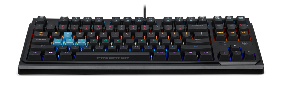 Hình ảnh 3 của Bàn phím cơ Acer Gaming Predator Aethon 301 TKL (Midnight - Mới, Full box, Chính hãng)
