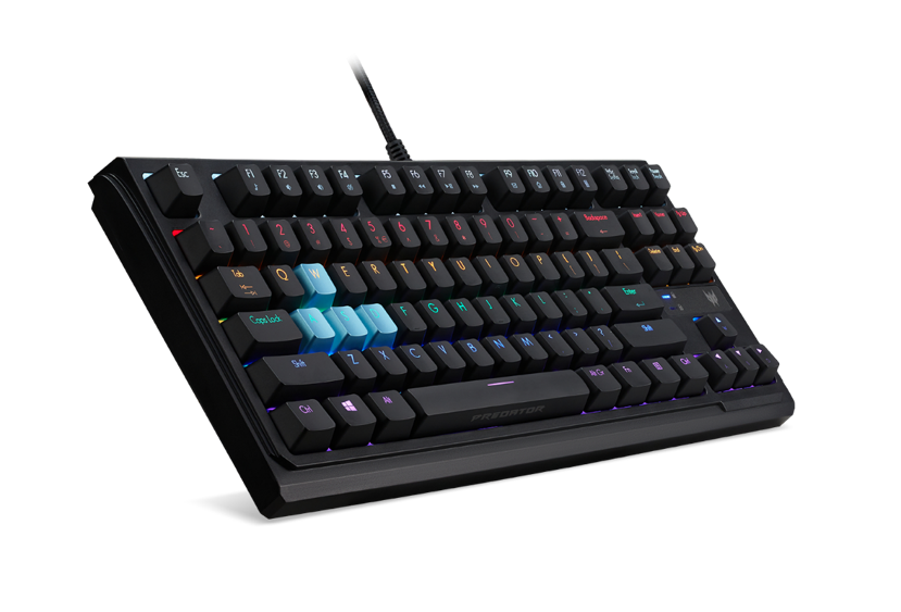 Hình ảnh 4 của Bàn phím cơ Acer Gaming Predator Aethon 301 TKL (Midnight - Mới, Full box, Chính hãng)
