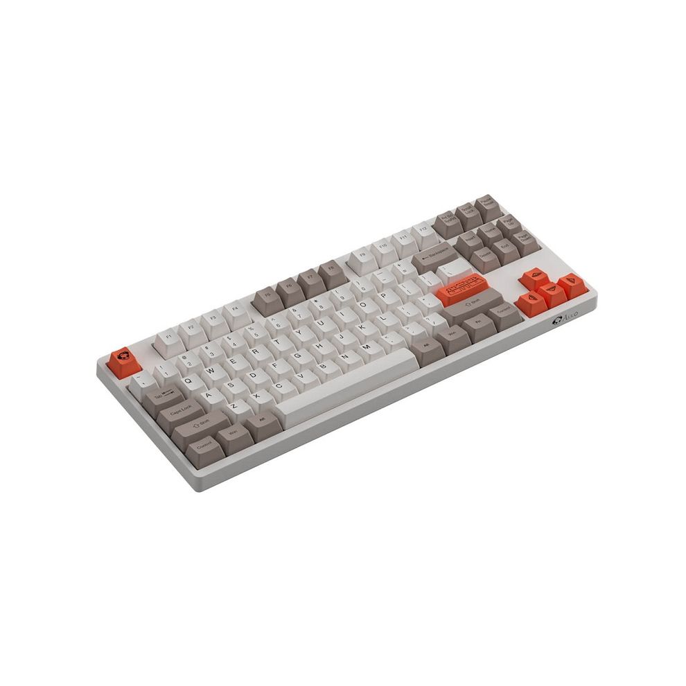 Hình ảnh 5 của Bàn phím cơ AKKO 3087 Steam Engine (Trắng - Xám - Mới, Full box, Chính hãng)