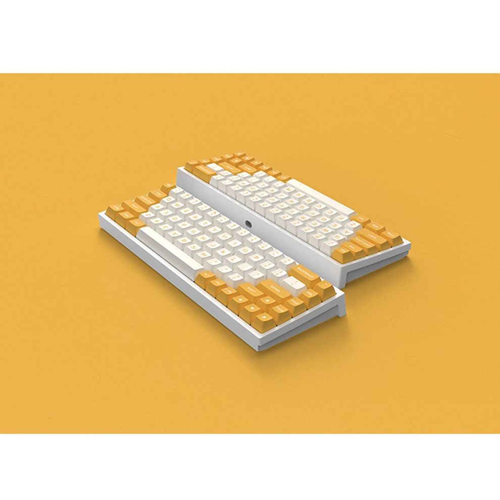 Hình ảnh 1 của Bàn Phím Cơ FL-Esports FL680SAM Banana (White - Yelow - Mới, Full box, Chính hãng)