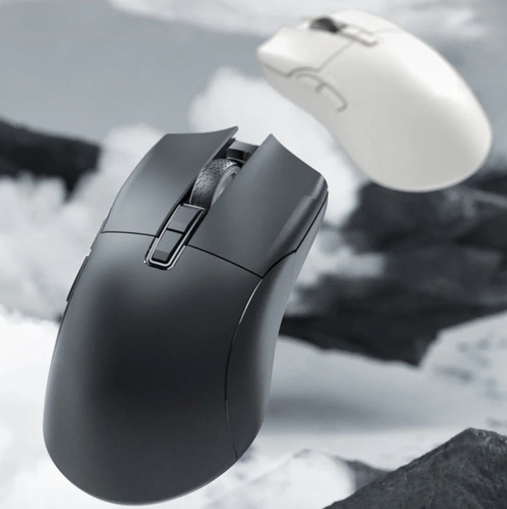 Hình ảnh 2 của Chuột Gaming không dây siêu nhẹ Darmonshark N3 (Black - Mới, Full box, Chính hãng)