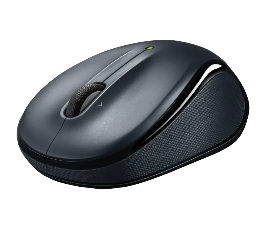 Hình ảnh 3 của Chuột không dây Logitech M325 Wireless (Graphite - Mới, Full box, Chính hãng) (M325 )