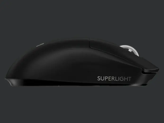 Hình ảnh 4 của Chuột Logitech G Pro X Superlight Wireless (Black - Mới, Full box, Chính hãng)