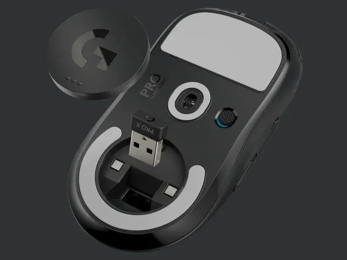 Hình ảnh 3 của Chuột Logitech G Pro X Superlight Wireless (Black - Mới, Full box, Chính hãng)