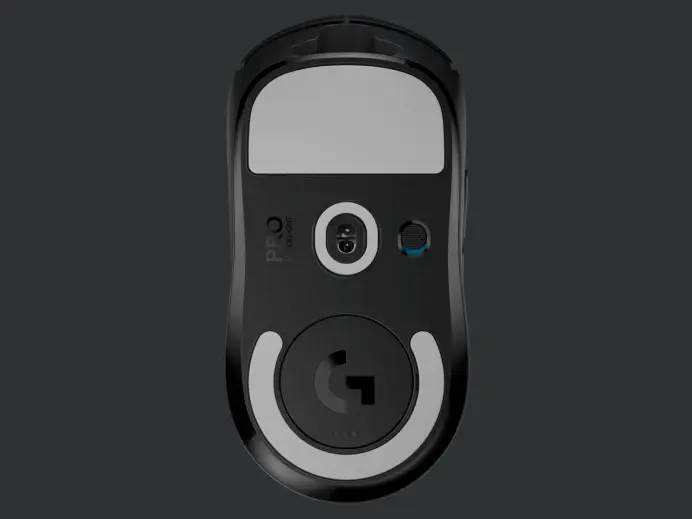 Hình ảnh 2 của Chuột Logitech G Pro X Superlight Wireless (Black - Mới, Full box, Chính hãng)