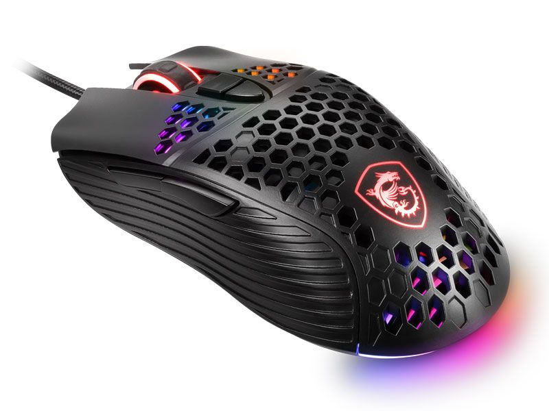 Hình ảnh 3 của Chuột MSI gaming M99 (Đen - Mới, Full box, Chính hãng)