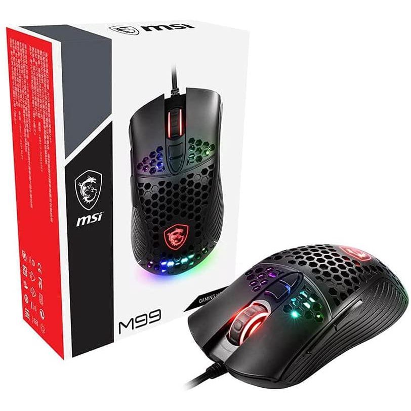 Hình ảnh 5 của Chuột MSI gaming M99 (Đen - Mới, Full box, Chính hãng)