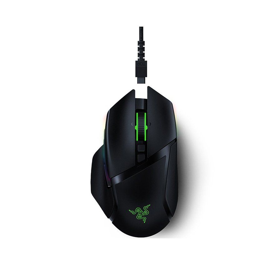 Hình ảnh 6 của Chuột Razer Basilisk Ultimate (Đen - Mới, Full box, Chính hãng) (RZ01-03170100-R3A1)