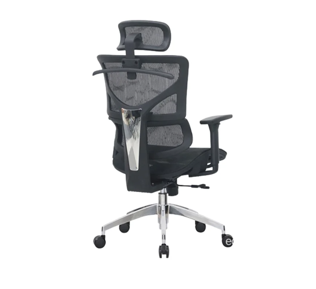 Hình ảnh 3 của Ghế công thái học E-Dra EEC214 (Đen - Mới, Full box, Chính hãng)