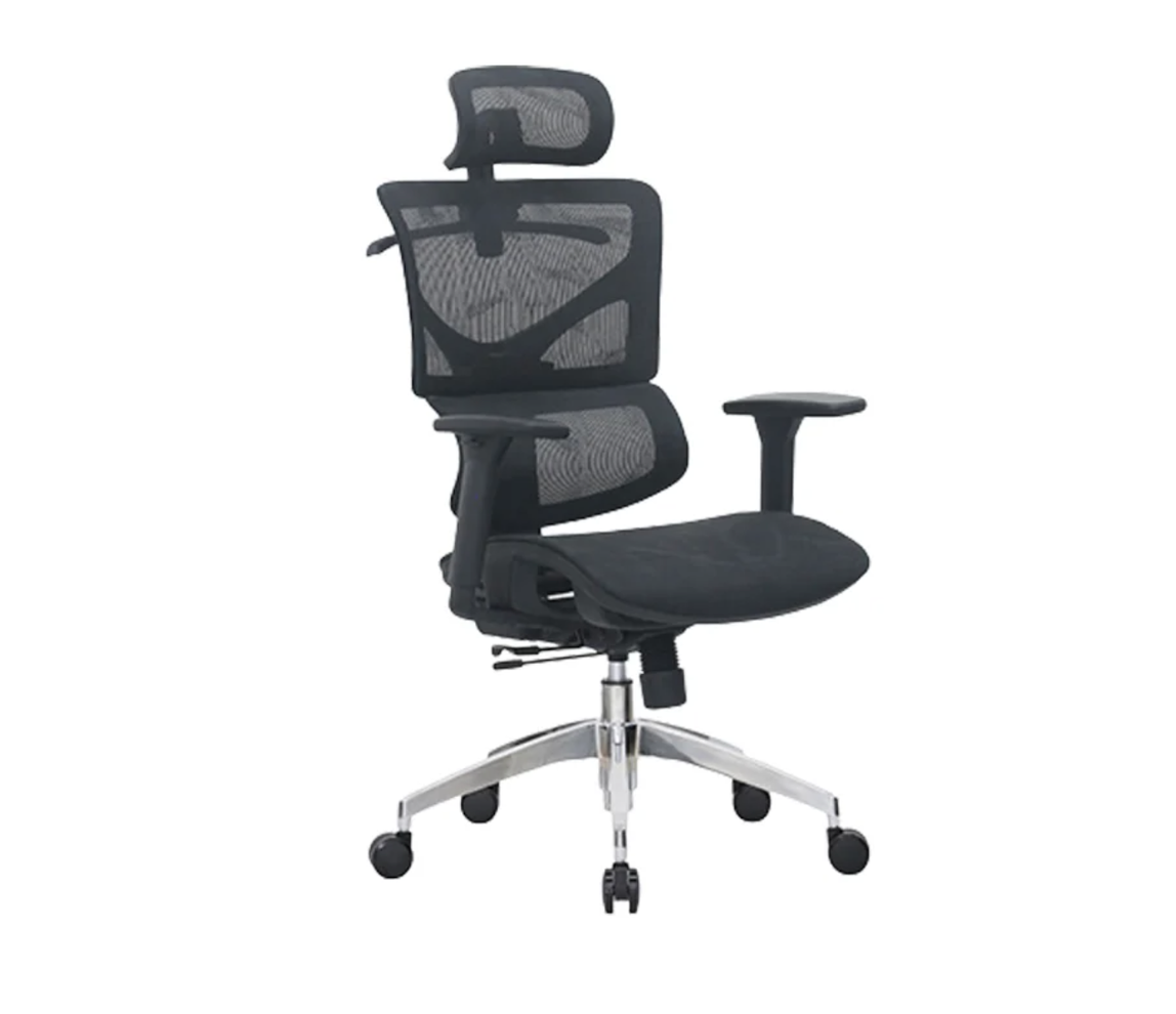 Hình ảnh 4 của Ghế công thái học E-Dra EEC214 (Đen - Mới, Full box, Chính hãng)